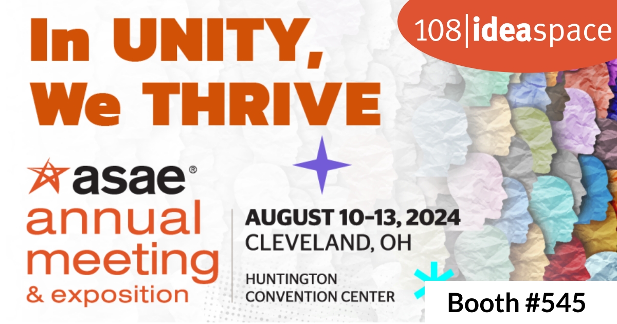 ASAE Annual - In Unity We Thrive