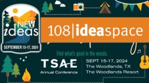 TSAE-108 ideaspace is here
