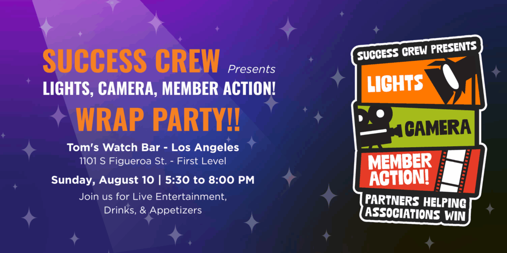 Success Crew Wrap Party
