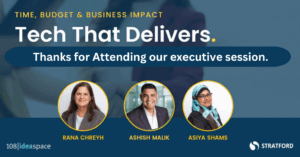 Tech That Delivers - Live Session