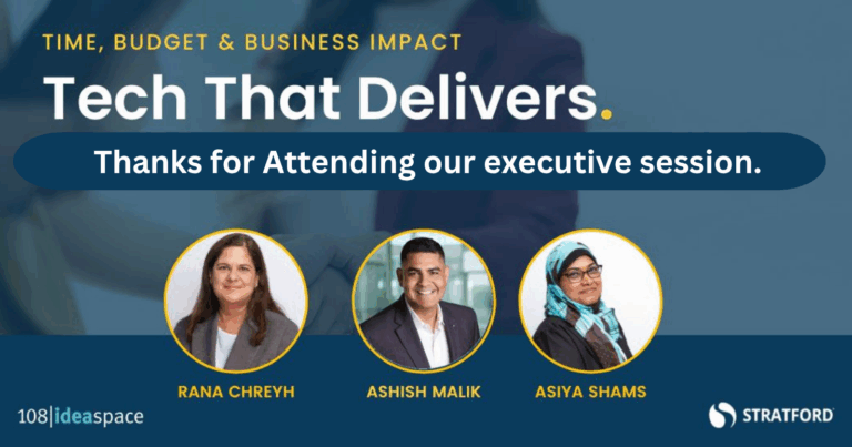 Tech That Delivers - Live Session