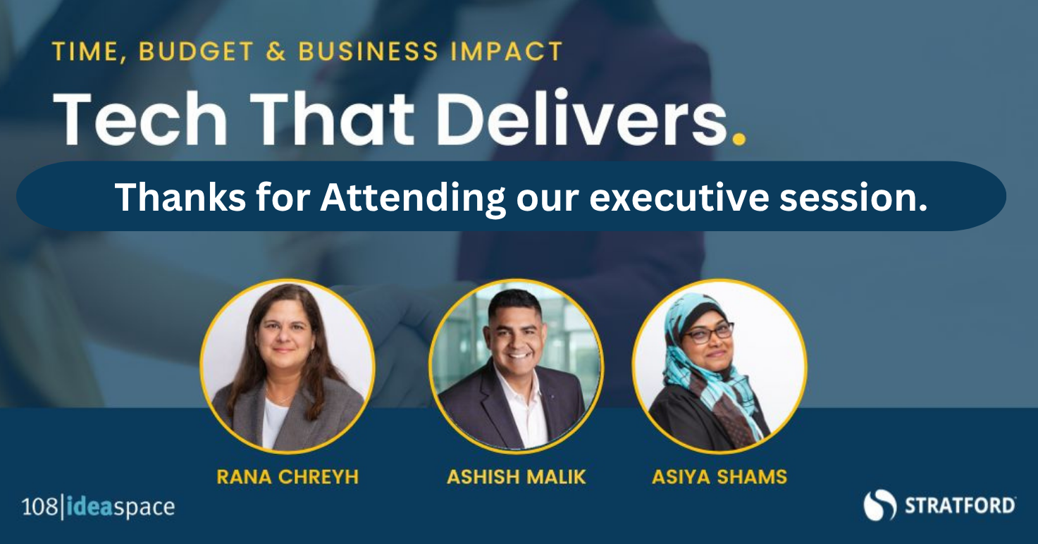 Tech That Delivers - Live Session